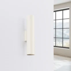 Applique en acier 2 lampes 6x8x30cm Sollux