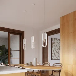 Applique en acier 3 lampes 43x43x130cm Sollux