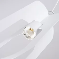 Applique en acier 3 lampes 43x43x130cm Sollux