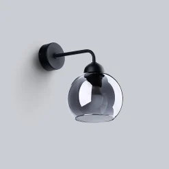 Applique en acier 1 lampes 15x15x26cm Sollux