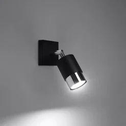 Applique en acier 1 lampes 8x17.5x16cm Sollux