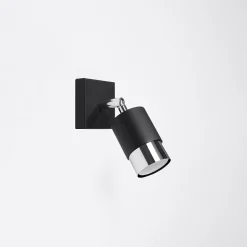 Applique en acier 1 lampes 8x17.5x16cm Sollux