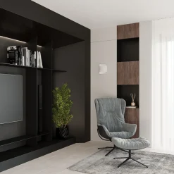 Applique en acier 1 lampes 21x8.5x23cm Sollux