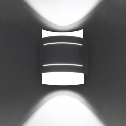 Applique en acier 1 lampes 21x8.5x23cm Sollux