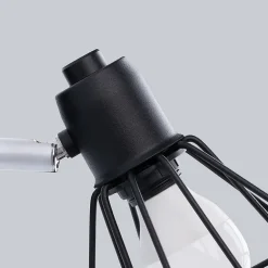 Applique en acier 1 lampes 18x15x18cm Sollux