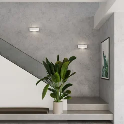 Applique en acier 1 lampes 12x30x12cm Sollux