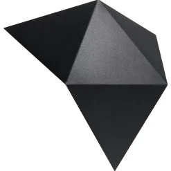 Applique en acier 2 lampes 27x8x25cm Sollux