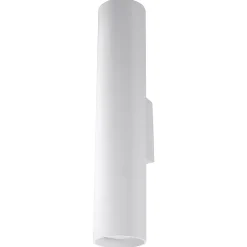 Applique en acier 2 lampes 6x8x30cm Sollux