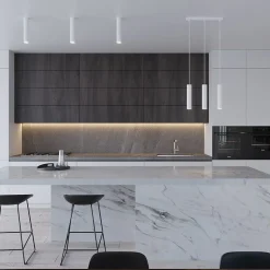 Applique en acier 2 lampes 6x8x30cm Sollux