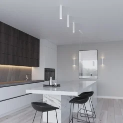 Applique en acier 2 lampes 6x8x30cm Sollux