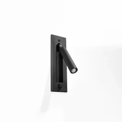 Applique en acier 1 lampes 6.5x15x20cm Sollux