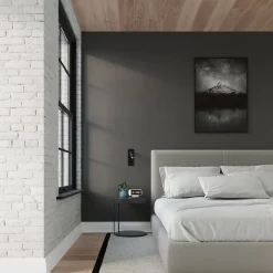 Applique en acier 1 lampes 6.5x15x20cm Sollux