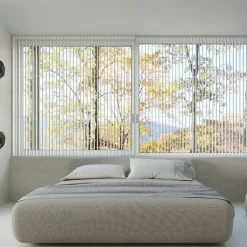 Applique en acier 2 lampes 30x30x8cm Sollux