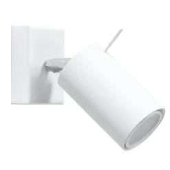 Applique en acier 1 lampes 8x16x8cm Sollux