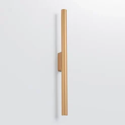 Applique en acier 2 lampes 2.5x5x50cm Sollux