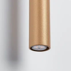 Applique en acier 2 lampes 2.5x5x50cm Sollux