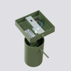 Applique en acier 1 lampes 8x16x8cm Sollux