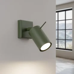 Applique en acier 1 lampes 8x16x8cm Sollux