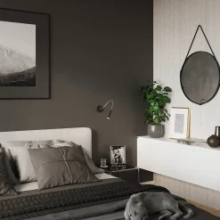 Applique en acier 1 lampes 8x52x52cm Sollux