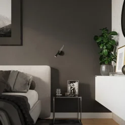 Applique en acier 1 lampes 8x52x52cm Sollux