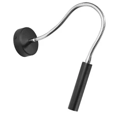 Applique en acier 1 lampes 8x52x52cm Sollux