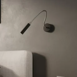 Applique en acier 1 lampes 8x52x52cm Sollux