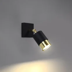 Applique en acier 1 lampes 8x17.5x16cm Sollux