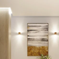 Applique en acier 1 lampes 10x12.5x10cm Sollux