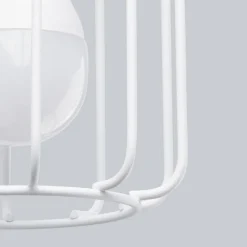 Applique en acier 1 lampes 14x15x18cm Sollux