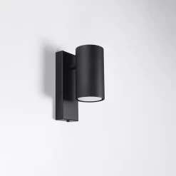 Applique en acier 1 lampes 6x10x15cm Sollux