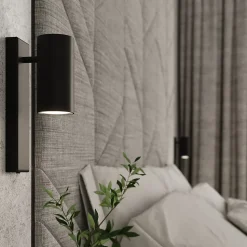 Applique en acier 1 lampes 6x10x15cm Sollux