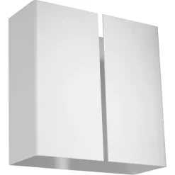 Applique en acier 2 lampes 18x18x9cm Sollux