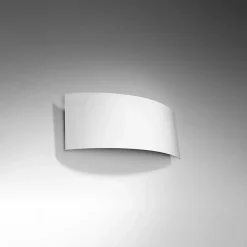 Applique en acier 2 lampes 34x8x14cm Sollux