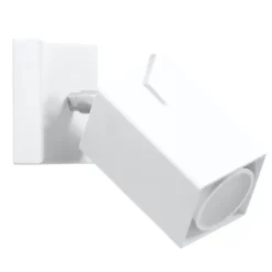 Applique en acier 1 lampes 8x16x8cm Sollux