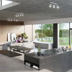 Applique en acier 1 lampes 8x16x8cm Sollux