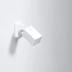 Applique en acier 1 lampes 8x16x8cm Sollux