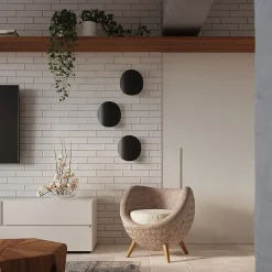 Applique en acier 2 lampes 25x8x29cm Sollux