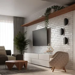 Applique en acier 2 lampes 25x8x29cm Sollux