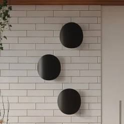 Applique en acier 2 lampes 25x8x29cm Sollux