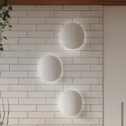 Applique en acier 2 lampes 25x8x29cm Sollux