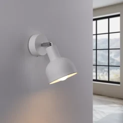 Applique en acier 1 lampes 19x11x17cm Sollux