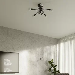 Applique en acier 1 lampes 25x8x20cm Sollux