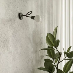 Applique en acier 1 lampes 25x8x20cm Sollux