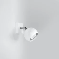 Applique en acier 1 lampes 10x16x10cm Sollux