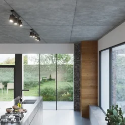 Applique en acier 1 lampes 8x16x8cm Sollux