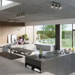 Applique en acier 1 lampes 8x16x8cm Sollux