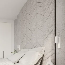 Applique en acier 1 lampes 6x10x15cm Sollux