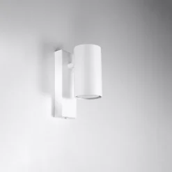 Applique en acier 1 lampes 6x10x15cm Sollux