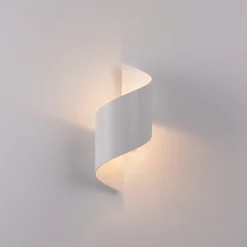 Applique en acier 1 lampes 15x13x31cm Sollux