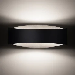 Applique en acier 1 lampes 12x30x12cm Sollux